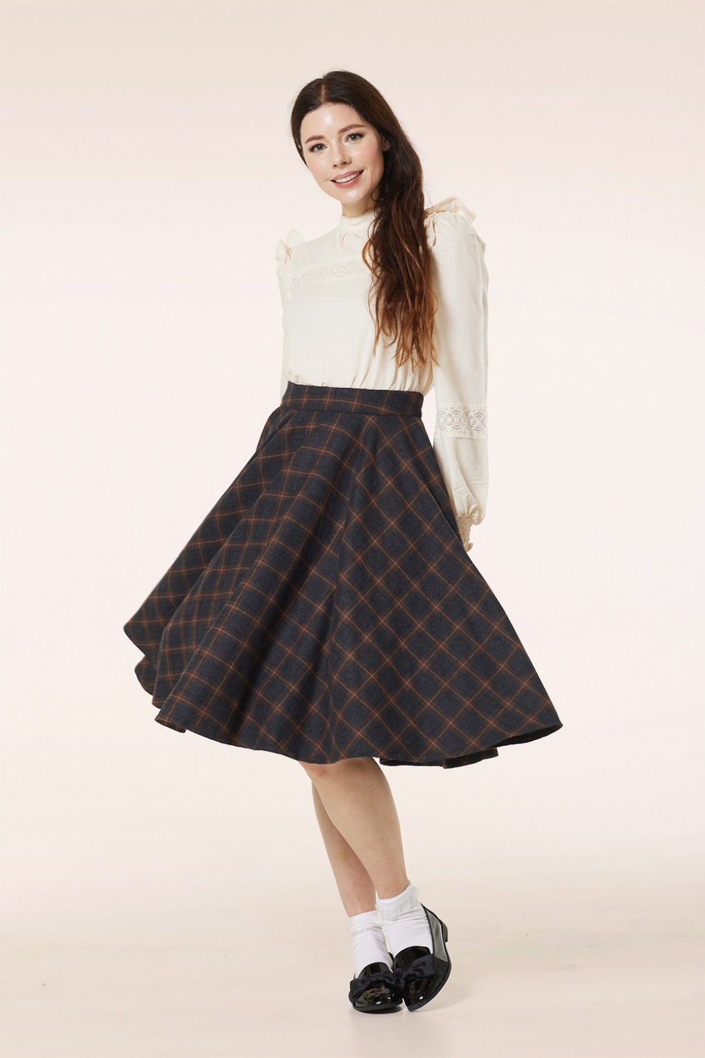 Express rust skirt best sale