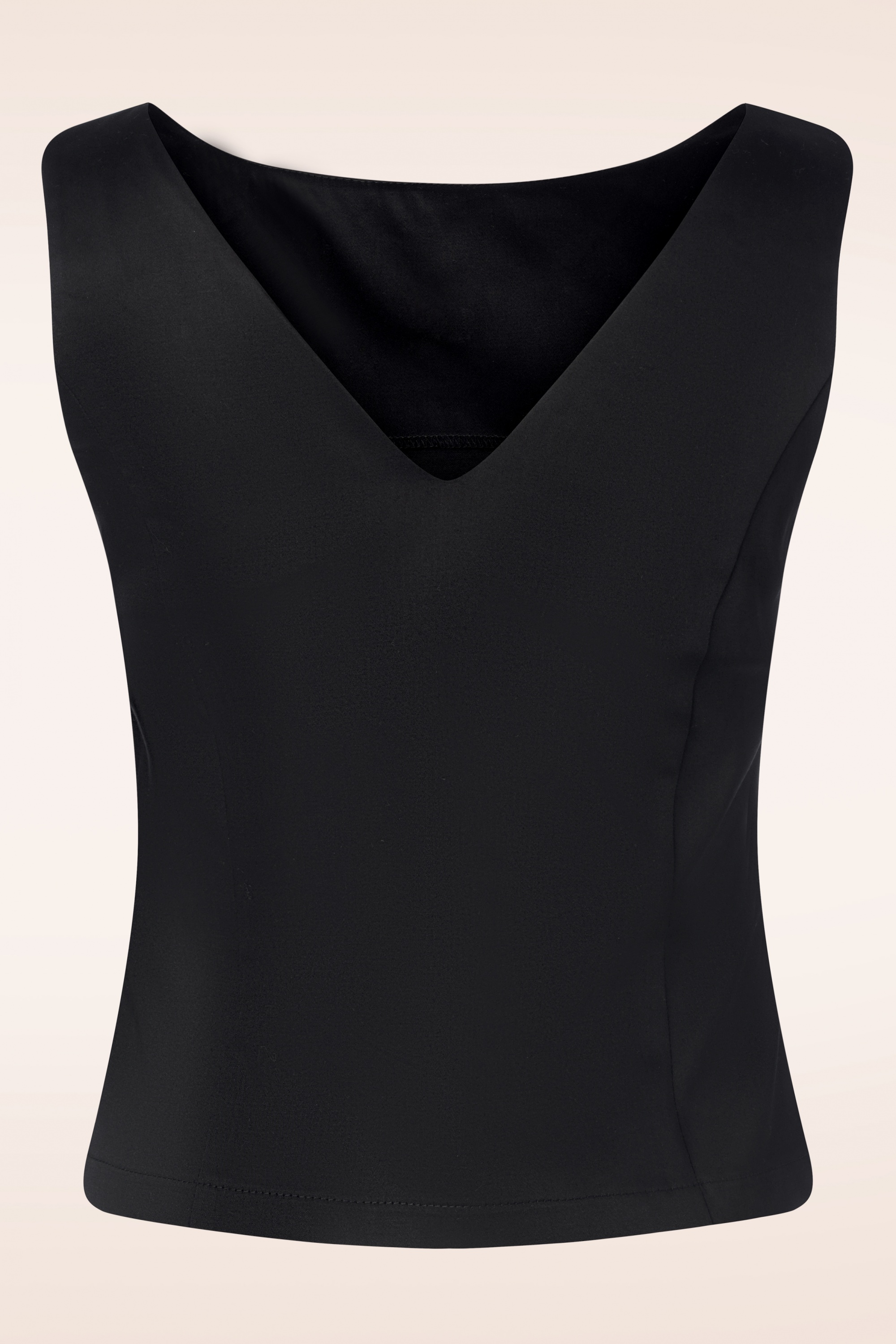 Collectif Clothing - Hepburn top in zwart 5