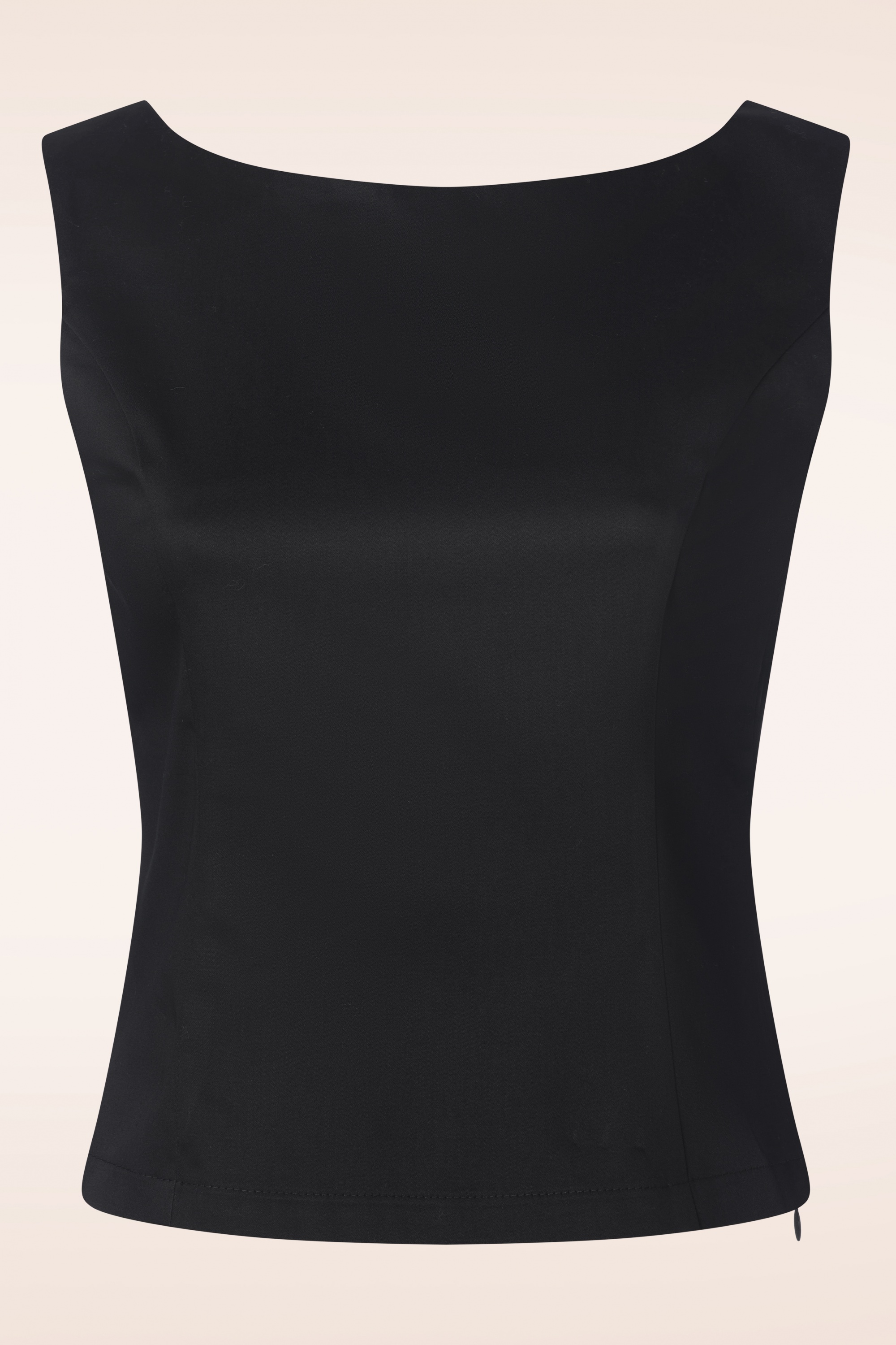 Collectif Clothing - Hepburn top in zwart 3