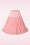 Banned Retro - Lola Lifeforms Petticoat in Lachsrosa