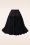 Banned Retro - Lola Lifeforms Petticoat in Schwarz 2