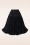 Banned Retro - Lola Lifeforms Petticoat in Black