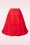 Banned Retro - Lola Lebensformen Petticoat in Rot 2