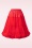 Banned Retro - Lola Lebensformen Petticoat in Rot