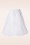 Banned Retro - Lola Lifeforms Petticoat in Weiß 2