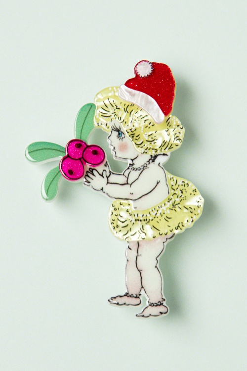 Erstwilder - Native Berries Christmas broche