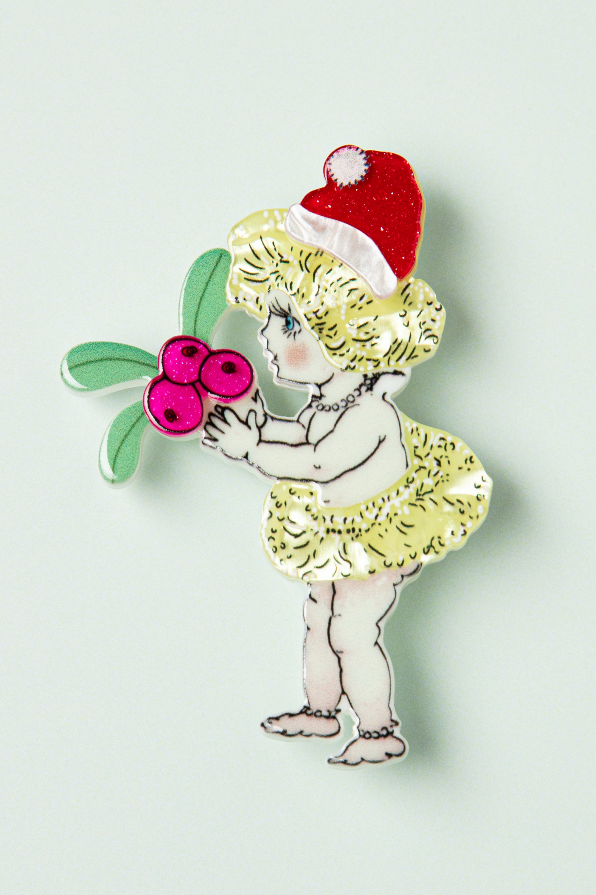 Erstwilder - Native Berries Christmas broche