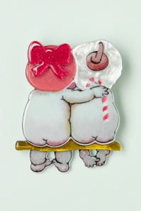 Erstwilder - Together for Christmas broche