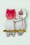 Erstwilder - Christmas Sweater Petal broche