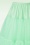 Banned Retro - Lola Lifeforms Petticoat in Mint Green 3