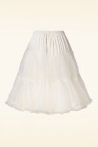 Banned Retro - 50s Lola Lifeforms Petticoat in Ivory 4