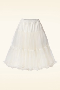 Banned Retro - 50s Lola Lifeforms Petticoat in Ivory