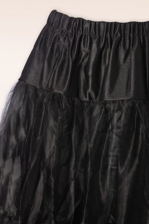 Bunny - Polly Petticoat in Black 3