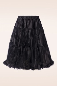 Bunny - Polly Petticoat in Black