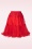 Bunny - Polly Petticoat in Striking Red 2