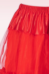 Bunny - Polly Petticoat in Striking Red 3