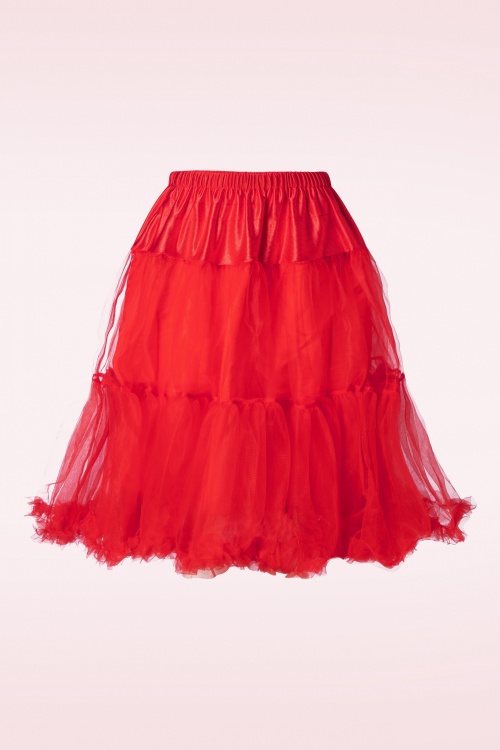 Bunny - Polly Petticoat in Striking Red