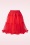 Bunny - Polly Petticoat in Striking Red