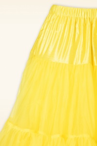 Banned Retro - Lola Lifeforms petticoat in geel 3