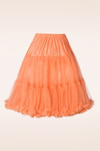 Banned Retro - Lola Lifeforms petticoat in oranje 2