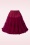 Banned Retro - Lola Lifeforms Petticoat in Aubergine