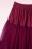 Banned Retro - Lola Lifeforms Petticoat in Bordeaux 3