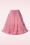 Banned Retro - Lola Lifeforms Petticoat in Vintage Pink 2