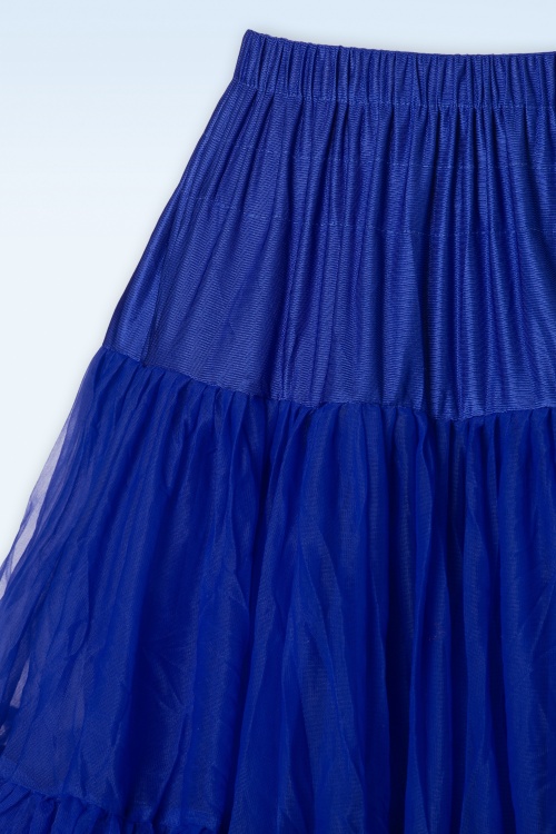Lola Lifeforms Petticoat in Royal Blue