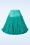 Banned Retro - Lola Lifeforms Petticoat in Turquoise 2