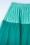Banned Retro - Lola Lifeforms Petticoat in Turquoise 3