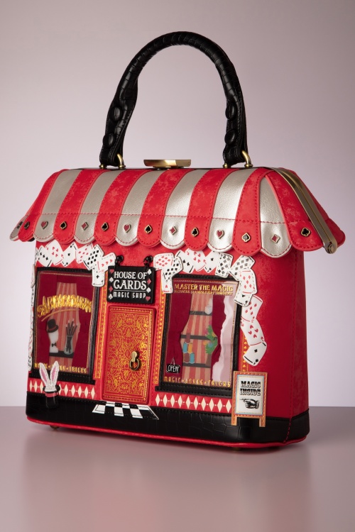 Vendula - House of Cards Magic Shop Grab Bag in Red 2