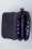 Vendula - Cat Dracula's Haunted House Phone Pouch in Purple 3