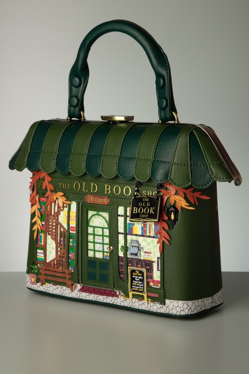 The Old Bookshop Grab Bag in Green