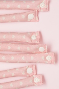 Lieblingsstucke By JuttaVerena - In My Heart - Set of 12 Curlers in Pink  3