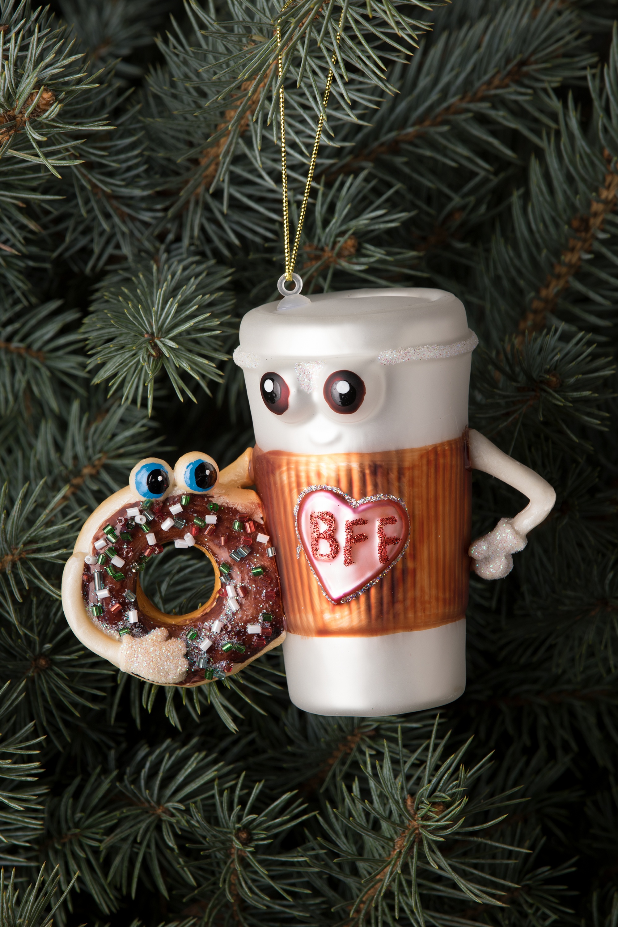 HD Collection - Coffee and a Donut kerstbal