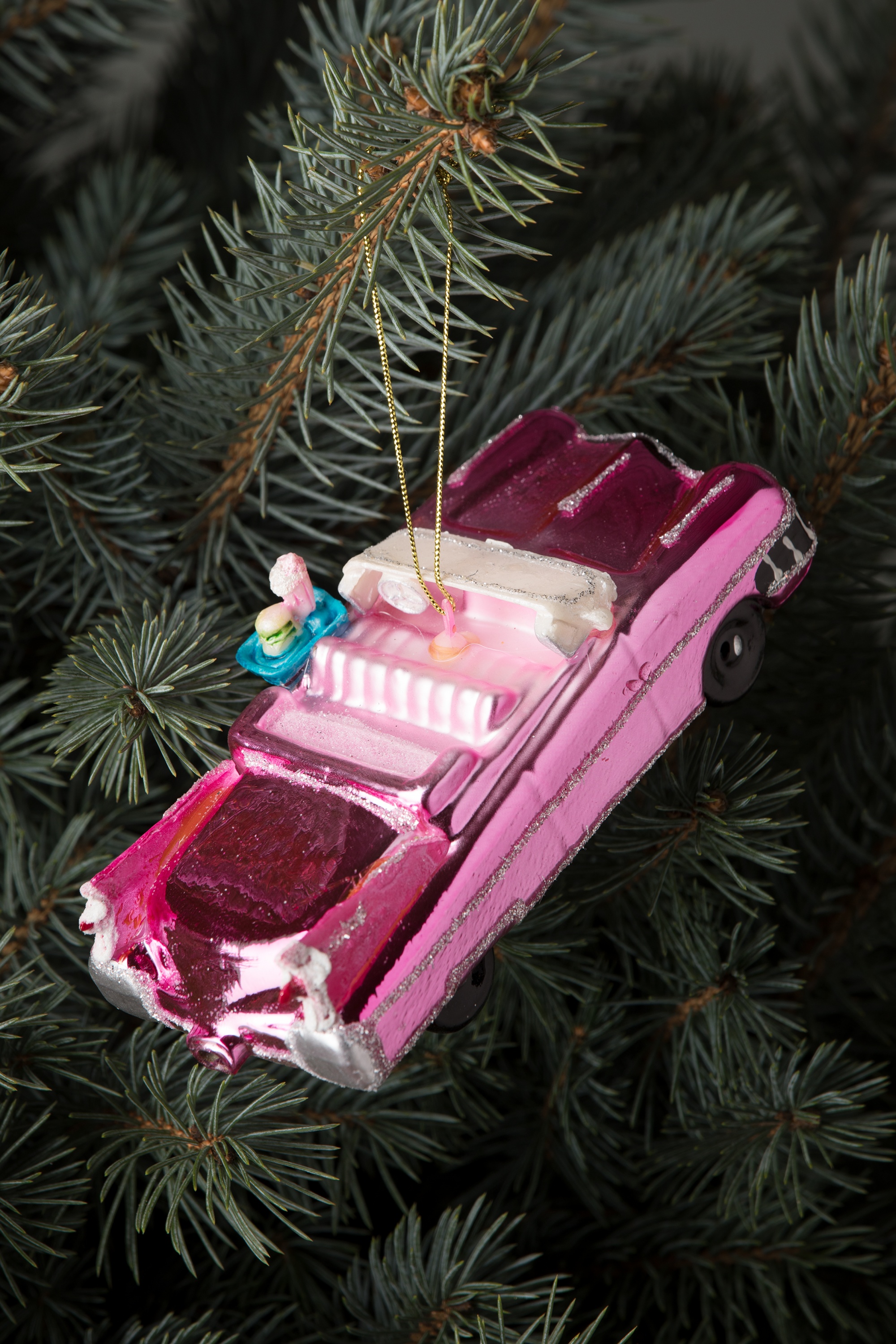 HD Collection - Cadillac kerstbal 2