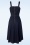 Collectif Clothing - Jupiter Latzkleid aus Denim 2