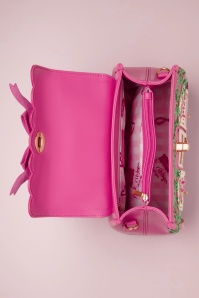 Vendula - Ribbons and Bows Haberdashery Mini Grace Bag in Pink 3
