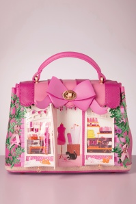 Vendula - Ribbons and Bows Haberdashery Mini Grace Bag in Pink 2