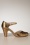 Chelsea Crew - Goldie Mary Jane pumps in metallic zilver