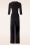  - Callie Knot jumpsuit in zwart 2
