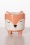 Sass & Belle - Mini Fox Blumentopf auf Beinen