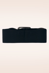 Banned Retro - 50s Ladies Day Out Square Belt in Black 2