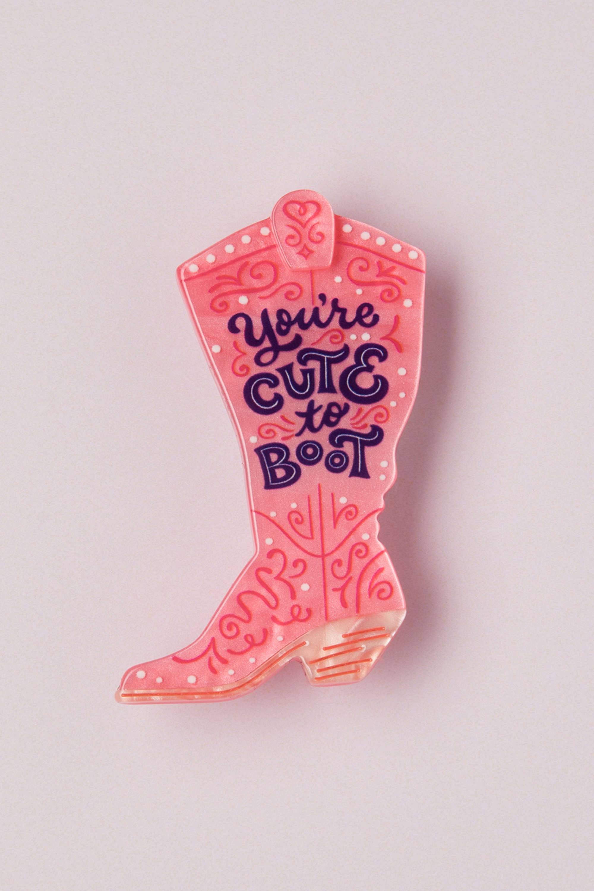 Erstwilder - Cute to Boot broche