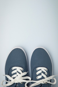 s.Oliver - Canvas Sneaker in Indigo Blau 2