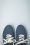 s.Oliver - Canvas Sneaker in Indigo Blau 2