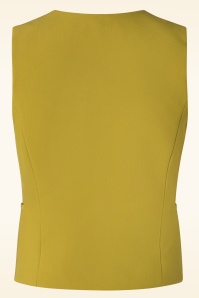 King Louie - Bianca Simonet Waistcoat in Sulphur Yellow 3