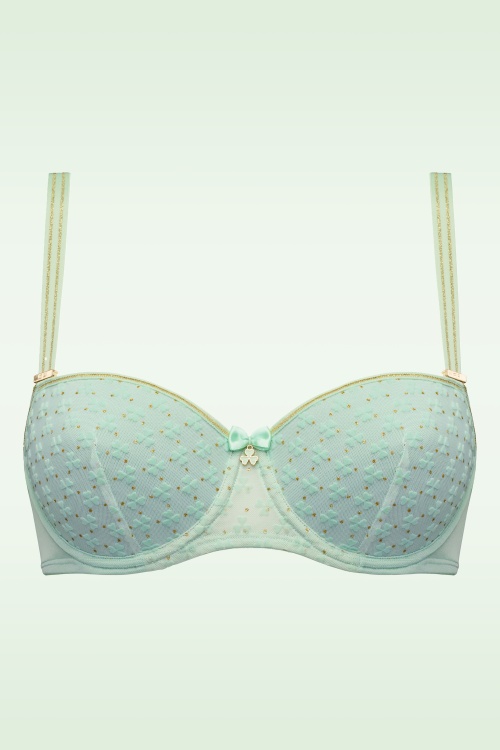 marlies dekkers - Guess who's back?! It's this seasons absolute favorite:  my cache coeur collection in seaweed green! 🤩 Turn the beach into your  catwalk with my beautiful cache coeur bikini! The