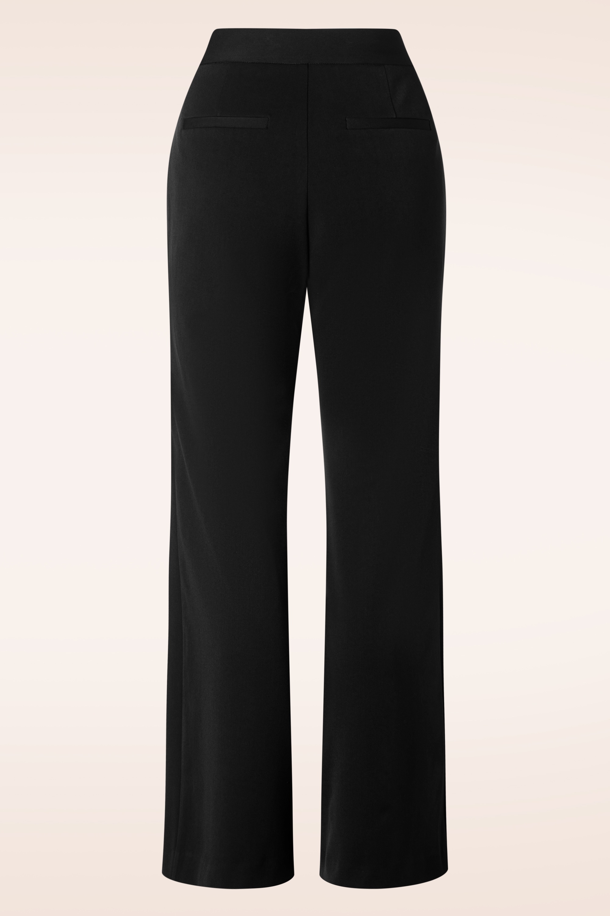 King Louie - Sally Broadway pantalon in zwart 3