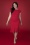 Vintage Chic for Topvintage - Gwen Pencil Dress in Red 2